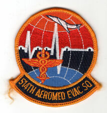 OLD USAF patch - 54th Aeromedical Evacuation Squadron - McGuire AFB  picture