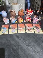 5 Rouge Dot Lips Peipei Figures, 5  Out Of The Set Of 9, Perfect Condition  picture