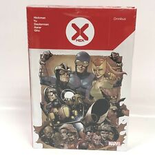 X-Men by Jonathan Hickman Omnibus Yu Cover New Marvel Comics HC Hardcover Sealed picture