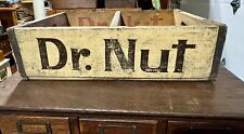 Vintager  Dr Nut (Soft / Soda drink ) Wood Crate Jennings Louisiana picture
