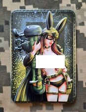 Morale Army Patch Nude Girl with Javelin Tactical Badge Hook & Loop PVC 3 D picture