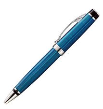 Xezo Incognito Twist Action Ballpoint Pen Medium Point. Deep Blue Layered Lac... picture