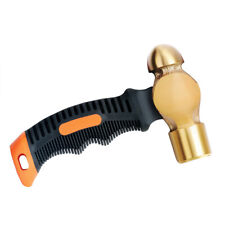 16 oz. Stubby Copper Hammer Brass Fiberglass Handle Non-Sparking picture