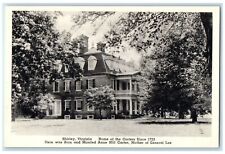 c1940s Home Of The Carters Since 1723 Shirley Virginia VA Unposted Tree Postcard picture