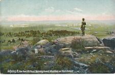 GETTYSBURG PA - Wheatfield and Peach Orchard View from Little Round Top picture
