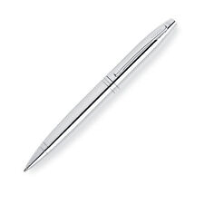 Cross Calais Chrome Ballpoint Pen  -  AT0112-1 - New in Box - AT0112-1 picture