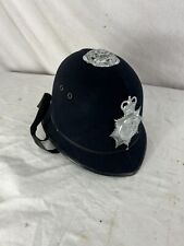 Vintage British Bobby Helmet Hat East Riding Of Yorkshire Police Size 7 picture