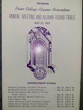 super Rare 1957 Paine College  annual meeting and alumni round table Meeting  picture