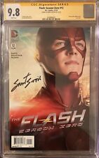 CGC SS 9.8 Flash: Season Zero #12 signed by Grant Gustin picture