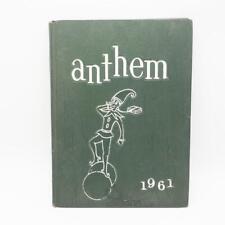 Vintage Brentwood High School 1961 Yearbook Anthem Pittsburgh picture