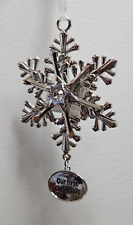 Hallmark GANZ spinning OUR FIRST CHRISTMAS snowflake holiday winter ORNAMENT WOW picture