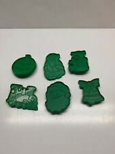 cookie cutters vintage christmas set 6 hartin international  picture