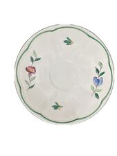 Longchamp Saucer Plate Tulip Red Green Ring  picture