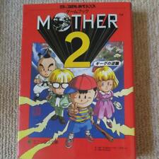 MOTHER 2 II Earthbound w / Poster Game Book Novel Japan EX picture