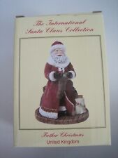 International Santa Claus Collection Figurine Father Christmas United Kingdom  picture