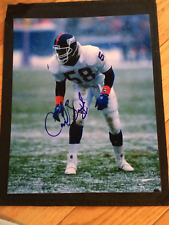 CARL BANKS SIGNED 8X10 PHOTO NEW YORK GIANTS #58  picture