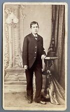 1880s Oldest Honus Wagner Pre RC XRC Rookie Allegheny PA Cdv MLB HOF Photo Card picture