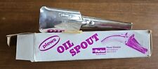 New Old Stock PLEWS Oil Spout No. 60-004 picture