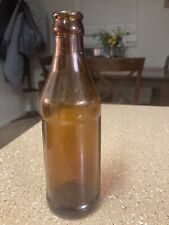 Brown Glass Bottle Vintage/Antique WW1-2 Red Army Bunker picture