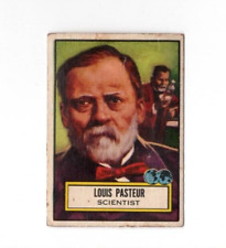 1952 Topps Look n See LOUIS PASTEUR Scientist card #76 VG/Ex condition picture