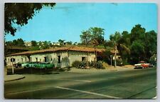 Ramona's Marriage Place San Diego California autos c1950s postcard picture