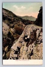 Silverton CO-Colorado, Scenic Views of Stage Road on Mountain, Vintage Postcard picture