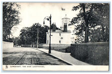 c1910 High Lighthouse Lowestoft Suffolk England Town and City Tuck Art Postcard picture