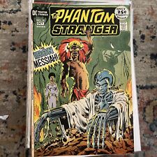 Phantom Stranger 15 DC 1971 VF Neal Adams Iron Messiah Shaman Zombie Robot picture