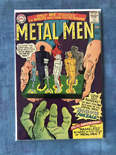 METAL MEN #16 - DC COMICS - SILVER AGE 1965 VG+ picture