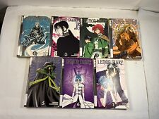 DEMON DIARY Vol. 1-7 Lee Chi Hyong & Kara Tokyopop English, Manga lot Ex-Library picture