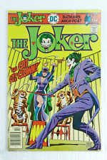 DC Comics Vintage THE JOKER Issue #9 1976 DC COMICS LAST ISSUE w/CATWOMAN FINE+ picture