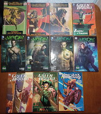 Green Arrow CW DC Comics 11 Trade Paperback Lot of TPBs (Black Canary)  picture