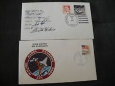 NASA Space Shuttle STS-37 Full Crew Signed Cover picture