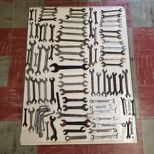 Vintage Wrench Lot of 85+, Craftsman, Thorsen, Bonney, Wards, Remault, LOOK picture