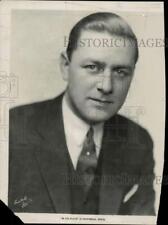 1927 Press Photo Kenneth Harlan at Park in 