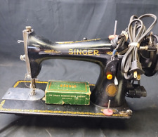 Vintage 1951 Singer Sewing Machine 1851-1951 Anniversary Tag with Accessories picture