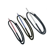 Spring Plastic Hose Set| Black-Blue-Red-Silver. picture