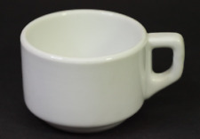 Rare Original WWII German thick Porcelain Mess COFFEE CUP BAUSCHER WEIDEN picture