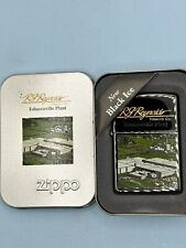 Vintage 2001 RJ Reynolds Tobaccoville Plant Black Ice Zippo Lighter NEW picture