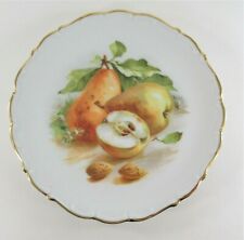 Vintage Schumann Bavaria Salad Plate Arzberg Germany Autumn Fall Pear Design picture