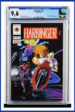 Harbinger #22 CGC Graded 9.6 Valiant October 1993 White Pages Comic Book picture