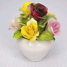 Coalport Porcelain Flower Bouquet Vtg England Floral Bone China Made In England picture