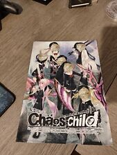 CHAOS;CHILD Exclusive A4 Clear File Poster Japanese Exclusive *Rare* picture