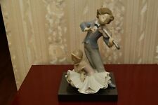 Captivating Melody 1006988 - #6988 Lladro Porcelain Figurine. Rare. Gorgeous. picture