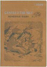 Ghibli Laputa: Castle in the Sky 2024 Schedule Book A5 Notebook Diary New F/S picture