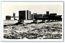 c1930's Flood Building Water Tower Cedar Rapids Iowa IA RPPC Photo Postcard picture