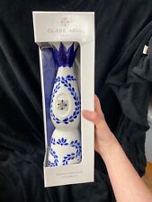 Clase Azul Reposado Tequila Empty Bottle Handmade Hand-painted 750ML in Box picture
