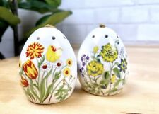 Vintage Irice Import Scented Stone Eggs | Japan | Floral | 2/pc picture