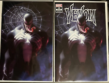 Venom #28 Alex Garner Trade/Virgin Set of Two Amazing Spiderman picture