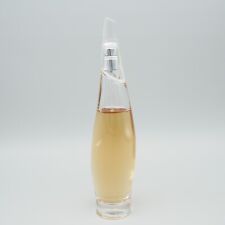 Donna Karan LIQUID CASHMERE Womens Perfume Spray EDP 3.4 oz 85%+ Full picture
